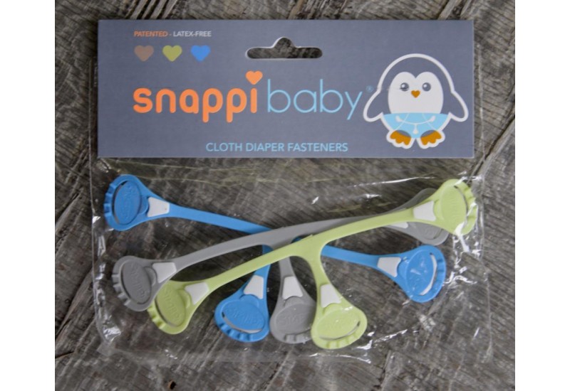  Attaches SNAPPI BABY- Taille one size